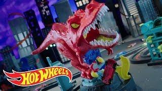 Hot Wheels® T-Rex Rampage | Hot Wheels