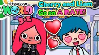 Cherry And Liam Goes on a DATE?! - Toca Life World