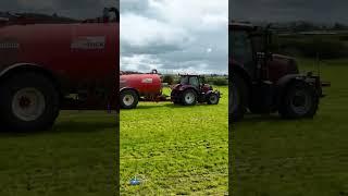 Grass off slurry on #farming #agriculture #arimagery