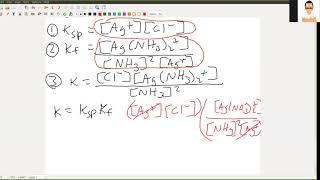 Complex ion formation affect on solubility