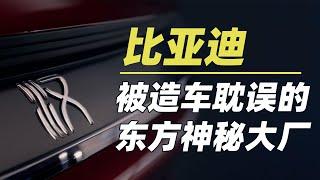 【比亚迪】被造车耽误了的东方神秘大厂