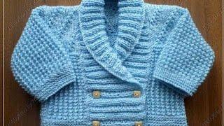 Beautiful Woolen Baby Sweater Design Hand Knitting Pattern