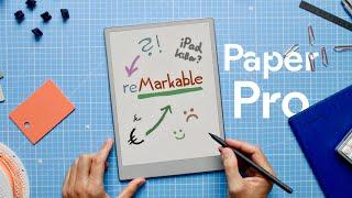 High-Tech Papier?! reMarkable Paper Pro (review)