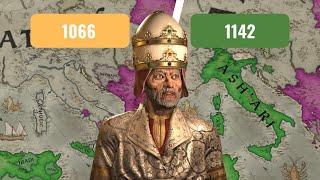 Turning the Pope’s Backyard into a Muslim Empire in Crusader Kings 3