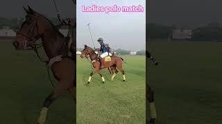 Ladies Polo Match at Lahore Polo club #polo #pakistan #iran #UK #australia