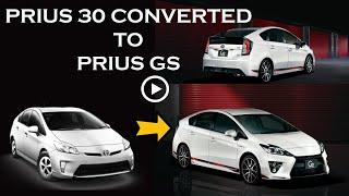 Prius 30 converted to GS