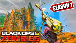 BLACK OPS 6 ZOMBIES SEASON 1 GAMEPLAY LIVE! (NEW RAYGUN SKINS, BUFFS, & MORE!)