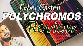 My thoughts on Faber Castell Polychromos #polychromos #colorpencil #artist #review