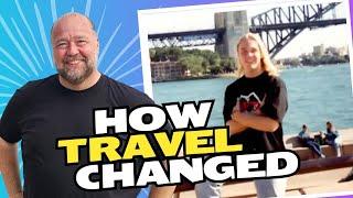 90's to Now! How Travel Has Changed in the Past 25 Years