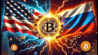 SHOCKING: The US and Russia Fight for Crypto Supremacy! 