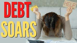 Debt Crisis: Americans Hit DANGEROUS Delinquency Levels in TWO BIG Categories