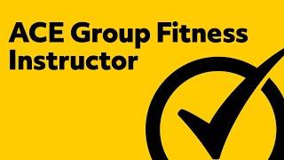 Free ACE Group Fitness Instructor Study Guide