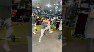 thighs and love handles fat burn at home #zaibfitness #trending #gym #viralshort #trending