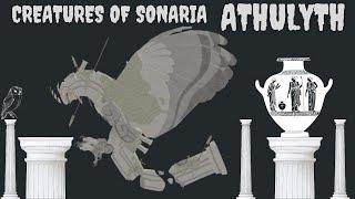 ЛИМИТИРОВАННЫЕ СУЩЕСТВА IRDEGARDE И ATHULYTH Creatures of Sonaria!