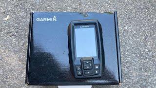 Garmin Striker 4 Fish Finder Unbox and Portable Mounting Options