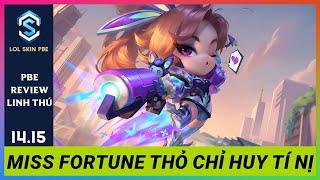 Miss Fortune Thỏ Chỉ Huy Tí Nị - Chibi Battle Bunny Miss Fortune | Đấu Trường Chân Lý