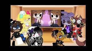 Fnaf 1 react to Elizabeth Afton/Moonlight09m/FNAF/Part 1/?