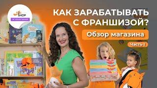 Необычная франшиза компании Businessfox! Наш интернет-магазин для увеличения прибыли франчайзи!
