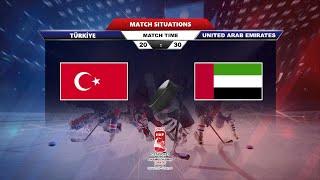 TUR - UAE | 2023 IIHF Ice Hockey World Championship Division II - Group B | 17 APR 2023