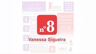 Vanessa Siqueira - Finalista Concurso Internacional Micropigmentación 2016