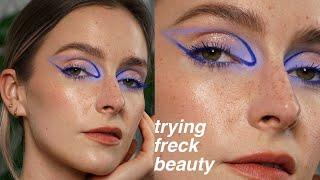 where has this been all my life!? / trying FRECK BEAUTY / fake freckles / first impressions + review