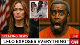 Diddy Career End - Jennifer Lopez  Summoned to Testify – Her Past with Diddy Comes Back to Haunt Her