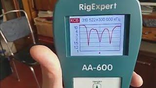 Тест на анализаторе антенны Storm-771 .сами делайте выводы
