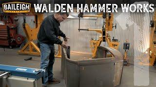 Baileigh TV: Walden Hammer Works Episode 1