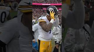 Preston forgot to do something after his sack  #steelers #nfl #shorts