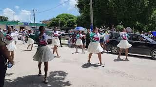 ESTM Ambassadors Marching Band 10th September Parade