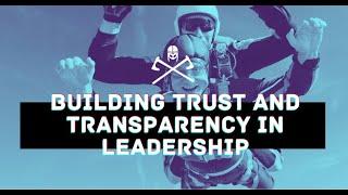 Building Trust and Transparency in Leadership with Rob from Sparkbox