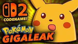 Game Freak Suffers Massive Pokemon Gigaleak