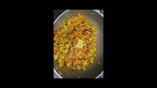 Capsicum milk curry #food # see full video in ashwini harivillu channel