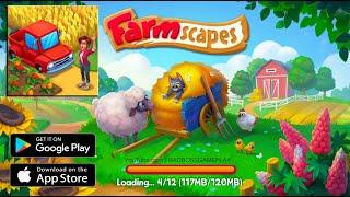 Farmscapes - Android / iOS Gameplay HD