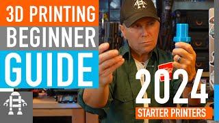 3d Printing Made Easy: Beginner's Guide For 2024 - My Top 6 Printers