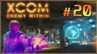 XCOM Enemy Within  Прохождение #20  ПСИОНИКИ [2K]