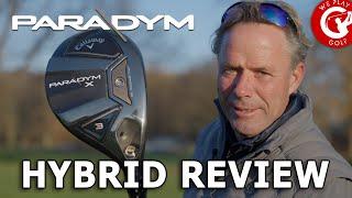 Callaway Paradym Hybrid review - The most elegant hybrid for 2023