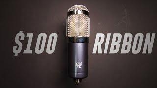 MXL R144 Ribbon Microphone Review / Test