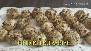 FINDIKLI KURABİYE/KIYIR KIYIR AĞIZDA DAĞILAN AZ MALZEMELİ KOLAY KURABİYE