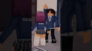 Cute bullying | Violet Roblox TV