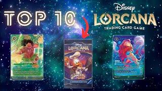 The 10 Most EXPENSIVE Lorcana Shimmering Skies Cards  #top10 #lorcana #shimmeringskies