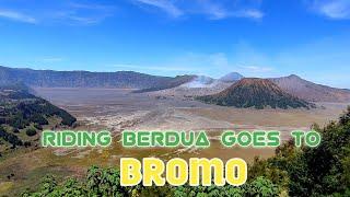 Riding Berdua ke Bromo #bromo #semeru #shotoniphone