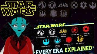 Star Wars Lore #3: Star Wars Eras