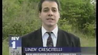 LINDY CRESCITELLI on TV for ENVIRONMENTAL WOODLANDS PRESERVATION