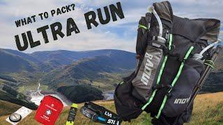 Inov-8 Race Ultra Pro 2 in 1 Vest - What To Pack For An Ultra - Cumbria Way Ultra Race