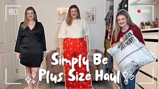 Simply Be Plus Size Try On Haul | UK Size 22 | Happy New Year!! 