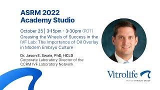 Vitroliofe Group – Igenomix & Vitrolife ASRM 2022 Scientific Studio Sessions