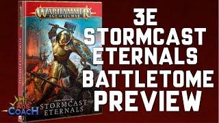 Stormcast Eternal Battletome Preview | 3rd Edition Warhammer Age of Sigmar