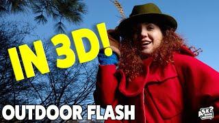 Flash Power Outdoors (VR180 3D video) | Ask David Bergman