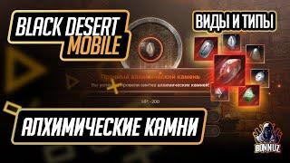 [Black Desert Mobile] Гайд по алхимическим камням. Виды и типы. И что ждет в будущем?